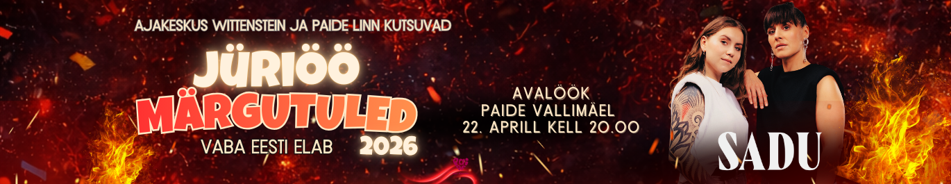 Jüriöö Märgutuled 2026