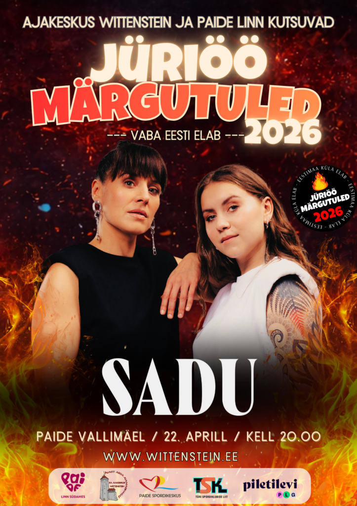 Kuj. Plakat Jüriöö Märgutuled 2026